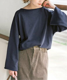 Spick & Span 《追加》SCREEN STARS/スクリーンスターズ 別注 cutoff PO スピックアンドスパン トップス スウェット・トレーナー ネイビー【送料無料】