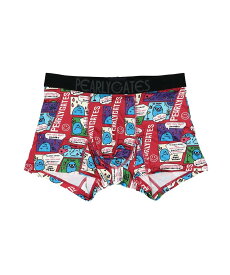 PEARLY GATES PEARLY GATES/パーリーゲイツ PG漫画柄ボクサーパンツ ボディライフ インナー・ルームウェア ボクサーパンツ・トランクス ピンク ブルー