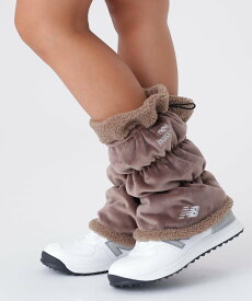 New Balance Golf リバーシブル ショート レッグウオーマー (WOMENS) ニューバランスゴルフ アクセサリー・腕時計 その他のアクセサリー・腕時計 ホワイト ブラウン ブラック【送料無料】