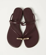 【SALE／40%OFF】ODETTE E ODILE メタルトゥリング サンダル15↑ ユナイテッドアローズ アウトレット シ…