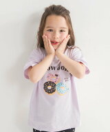 branshes 【DRC/WEB限定】ガールズアソートグラフィック半袖Tシャツ ブランシェス トップス カットソー・…