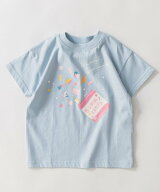 【SALE／5%OFF】branshes 【DRC/WEB限定】ガールズアソートグラフィック半袖Tシャツ ブランシェス トップ…
