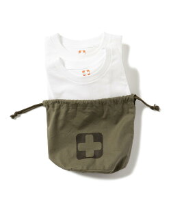 BEAMS PLUS 2 Pack Pocket Tee �r�[���X ���� �g�b�v�X �J�b�g�\�[�ET�V���c �z���C�g�y���������z