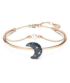 SWAROVSKI 【公式】【スワロフスキー】Luna バングル, 月, マルチカラー スワロフスキー アクセサリー・腕時計 ブレスレット・バングル【送料無料】