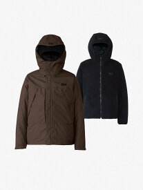 【SALE／30%OFF】HELLY HANSEN スカンザ3ウェイジャケット ヘリーハンセン ジャケット・アウター マウンテンパーカー ホワイト ブラック【送料無料】