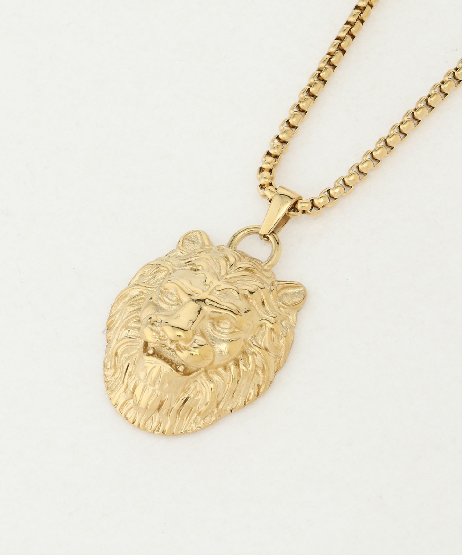 GUESS｜(M)LION KING Necklace | Rakuten Fashion(楽天ファッション