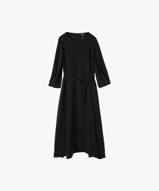 To b. by agnes b. WEB限定 WU91 ROBE エーラインタックスリーブドレス アニエスベー ワンピース・ドレス その他のワンピース・ドレス ブラック【送料無料】