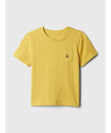 GAP (K)ブラナン フェイバリット Tシャツ (幼児) ギャップ トップス カットソー・Tシャツ イエロー グリーン