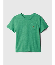 GAP (K)ブラナン フェイバリット Tシャツ (幼児) ギャップ トップス カットソー・Tシャツ イエロー グリーン