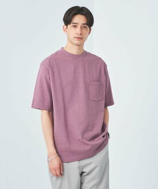 UNITED ARROWS green label relaxing ヘビーウェイト クルーネック Tシャツ ユナイテッドアローズ グリーンレーベルリラクシング トップス カットソー・Tシャツ ホワイト ブラック ピンク