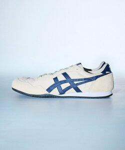 Onitsuka Tiger �y�����V���b�v�zSERRANO �I�j�c�J�^�C�K�[ �V���[�Y�E�C �X�j�[�J�[ �x�[�W�� �z���C�g �u���b�N �u���[�y���������z