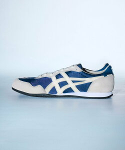 Onitsuka Tiger �y�����V���b�v�zSERRANO �I�j�c�J�^�C�K�[ �V���[�Y�E�C �X�j�[�J�[ �x�[�W�� �z���C�g �u���b�N �u���[�y���������z