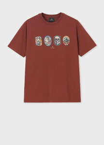 PS Paul Smith "Vintage Patch" TVc |[EX~X gbvX Jbg\[ETVc ubN J[LO[ zCgyz