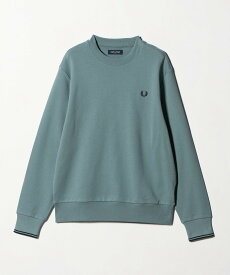 UNITED ARROWS green label relaxing ＜FRED PERRY＞クルーネック スウェット ユナイテッドアローズ グリーンレーベルリラクシング トップス スウェット・トレーナー ブラック ブルー グレー【送料無料】