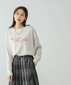 【SALE／50%OFF】GLOBAL WORK 乾きやすいミニ裏毛プリントプルオーバー/580943 グローバルワーク トップス スウェット・トレーナー ブラウン ネイビー ブラック グレー ホワイト