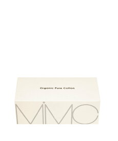 MiMC 【公式】オーガニックピュアコットン エムアイエムシー メイク道具・美容器具 コットンパフ