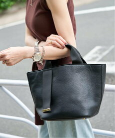 LE TALON 《追加予約3/大容量&500mlペットボトル収納◎》LE TALON BELT M トート ルタロン バッグ トートバッグ ベージュ ブラック【送料無料】