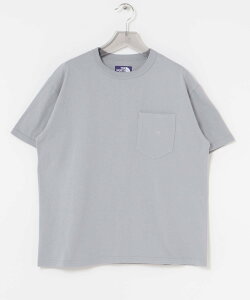 URBAN RESEARCH THE NORTH FACE PURPLE LABEL 8OZ FLD POCKET T-SHIRT �A�[�o�����T�[�` �g�b�v�X �J�b�g�\�[�ET�V���c �u���E���y���������z