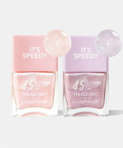 NAILS INC 45 SECOND SPEEDY Main Character Moment Duo �l�C���Y �C���N �l�C�� �}�j�L���A�E�l�C���|���b�V�� �p�[�v���y���������z