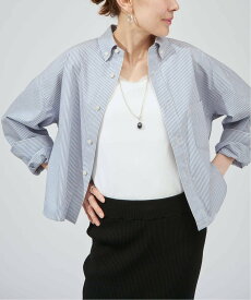 VERMEIL par iena 《予約》TICCA ティッカ 別注ボタンダウンシャツ TBFS-501 ヴェルメイユ パー イエナ トップス シャツ・ブラウス ブルー【送料無料】