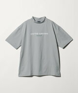 UNITED ARROWS GOLF メンズ ロゴ モックネック シャツ 吸水速乾・UV ユナイテッドアローズ スポーツ・ア…