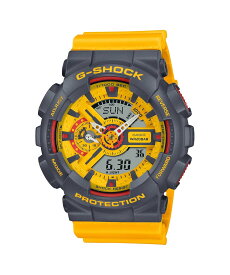 G-SHOCK G-SHOCK/GA-110Y-9AJF/カシオ ブリッジ アクセサリー・腕時計 腕時計 イエロー【送料無料】