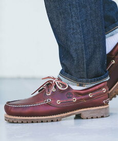 Sonny Label TimberLand 3 eye classic サニーレーベル シューズ・靴 その他のシューズ・靴 レッド【送料無料】