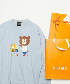 BEAMS T 【SPECIAL PRICE】BEAMS T / カート ベアー Tシャツ ビームスT トップス カットソー・Tシャツ ブラック【送料無料】