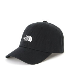 THE NORTH FACE WHITE LABEL (U)THE NORTH FACE WHITE LABEL/TNF/WL-COTTON BALL CAP ジャックローズ 帽子 キャップ ブラック ホワイト【送料無料】