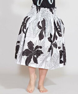 Maunaloa 【マウナロア】【既製品】シングルパウ ホワイト・アイボリー系 / マカナオブオーキッド アミナコレクション スカート その他のスカート ホワイト【送料無料】