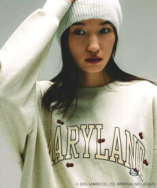 【SALE／40%OFF】FREAK'S STORE 'HELLO KITTY' MARYLAND SWEAT SHIRT 24AW フリークスストア トップス スウェット・トレーナー ホワイト グレー イエロー ネイビー【送料無料】