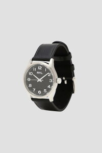 MHL. LEATHER STRAP WATCH }[KbgEnEG ANZT[Erv rvyz