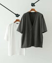 【SALE／14%OFF】URBAN RESEARCH ITEMS ジャガード5分袖カーディガン+ポンチTシャツセット アーバンリサーチアイテムズ トップス カーディガン ベージュ ネイビー【送料無料】