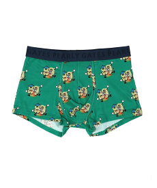 PEARLY GATES PEARLY GATES/パーリーゲイツ 89ボーイ柄ボクサーパンツ ボディライフ インナー・ルームウェア ボクサーパンツ・トランクス ネイビー グリーン