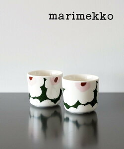 Marimekko }bR UNIKKO C.CUP 2DL 2PCS u[Ru[ HEELb`pi OXE}OJbvE^u[yz