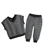 【SALE／50%OFF】moimoln 【セットアップ】ジェロムベスト&パンツ モイモルン スーツ・フォーマル セット…