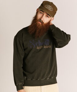 �ySALE�^20%OFF�zSchott PIGMENT SO FAR SO GOOD CREW SWEAT/�X�E�F�b�g �V���b�g �g�b�v�X �X�E�F�b�g�E�g���[�i�[ �u���b�N �u���[ ���b�h�y���������z