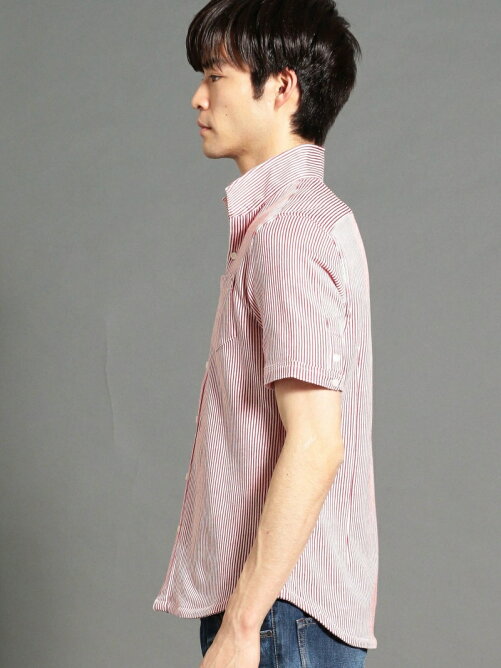 Nicole ストライプ柄半袖カットソーシャツ Rakuten Fashion 楽天ファッション 旧楽天ブランドアベニュー R