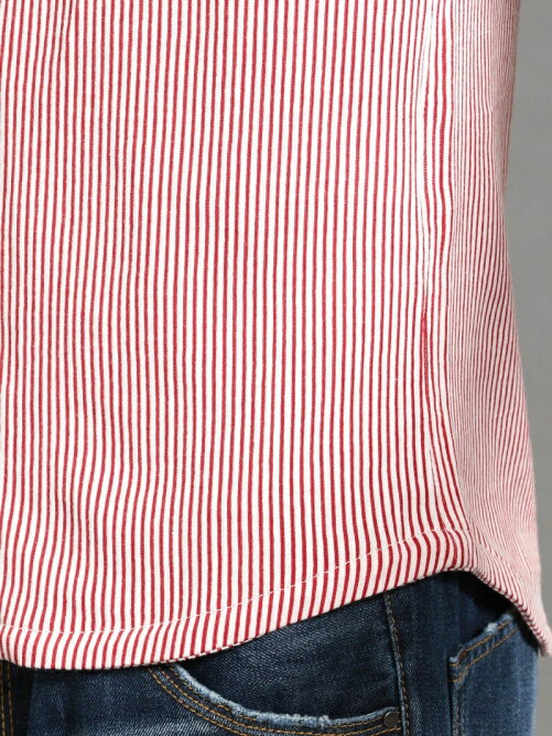 Nicole ストライプ柄半袖カットソーシャツ Rakuten Fashion 楽天ファッション 旧楽天ブランドアベニュー R