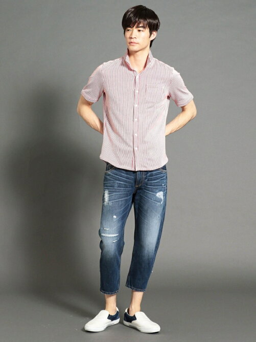 Nicole ストライプ柄半袖カットソーシャツ Rakuten Fashion 楽天ファッション 旧楽天ブランドアベニュー R