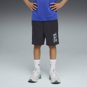 PUMA �{�[�C�Y �A�N�e�B�u �X�|�[�c �|�� �V���[�g�p���c B 120-160cm ACTIVE SPORTS Poly Shorts �v�[�} �p���c ���̑��̃p���c �l�C�r�[�y���������z