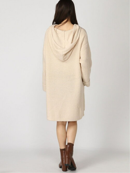 Heather フードツキモチモチニットop Rakuten Fashion 楽天ファッション 旧楽天ブランドアベニュー Am8051