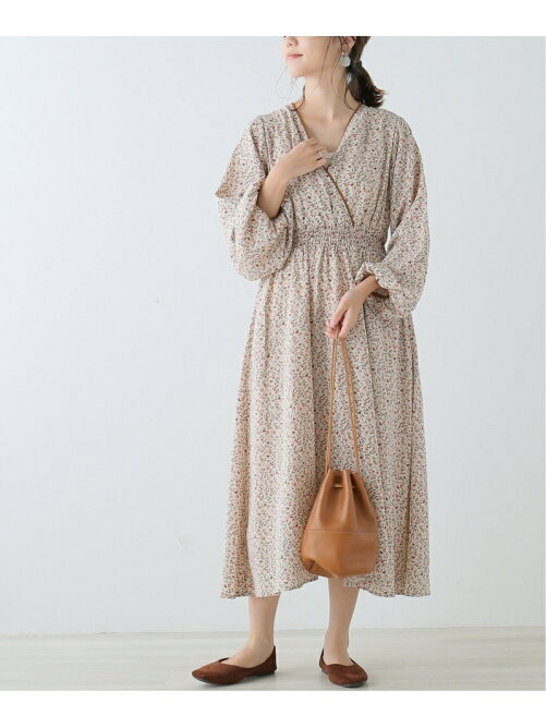 Ray Cassin 花柄パイピングカシュクールワンピース Rakuten Fashion 楽天ファッション 旧楽天ブランドアベニュー Bp51