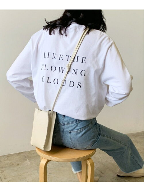 Lian スペルロゴプリントロンt Rakuten Fashion 楽天ファッション 旧楽天ブランドアベニュー Cp5051