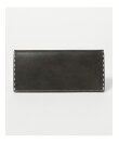 KATHARINE HAMNETT LONDON/(U)フラップ ロングウォレット