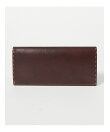 KATHARINE HAMNETT LONDON/(U)フラップ ロングウォレット