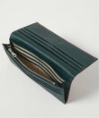 KATHARINE HAMNETT LONDON/(U)フラップ ロングウォレット