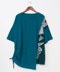 【SALE／30%OFF】チャイハネ 【チャイハネ】スキナド変形メンズトップス アミナコレクション トップス その他のトップス イエロー ブルー ベージュ オレンジ ブラック グレー ホワイト カーキグリーン ネイビー グリーン【送料無料】