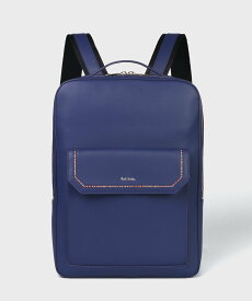 【SALE／30%OFF】Paul Smith 【公式】ストライプインセット リュック ポール・スミス　アウトレット バッグ その他のバッグ ブルー【送料無料】