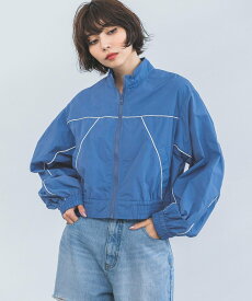 【SALE／35%OFF】PAGEBOY パイピングショートブルゾン ページボーイ ジャケット・アウター ブルゾン・ジャンパー ブラック ホワイト ブルー【送料無料】